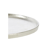 Light & Living - Schaal MAES - Ø50x1.5cm - Zilver