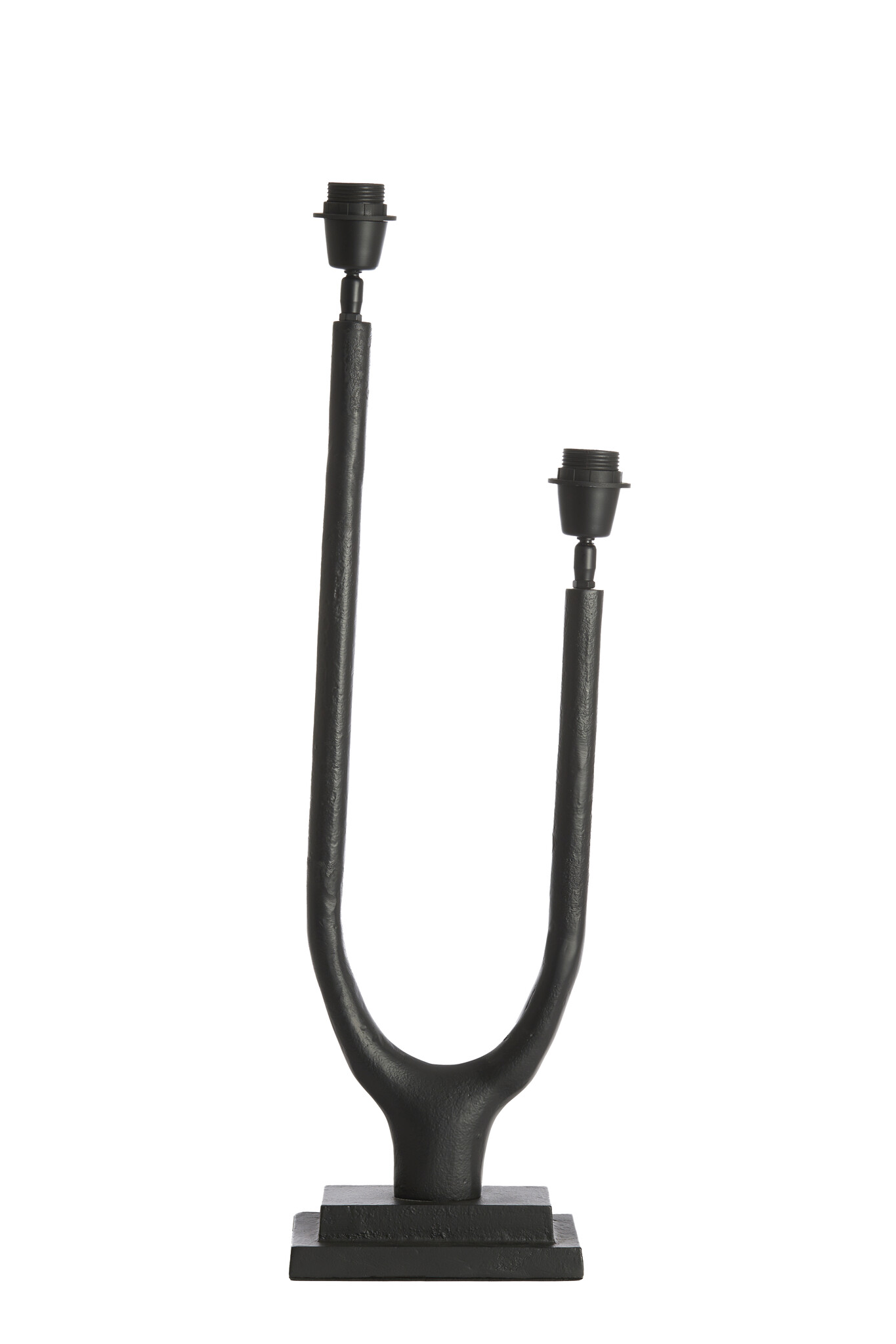 Light & Living - Lampvoet GAVI - 20x11x65cm - Zwart