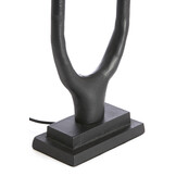 Light & Living - Lampvoet GAVI - 20x11x65cm - Zwart