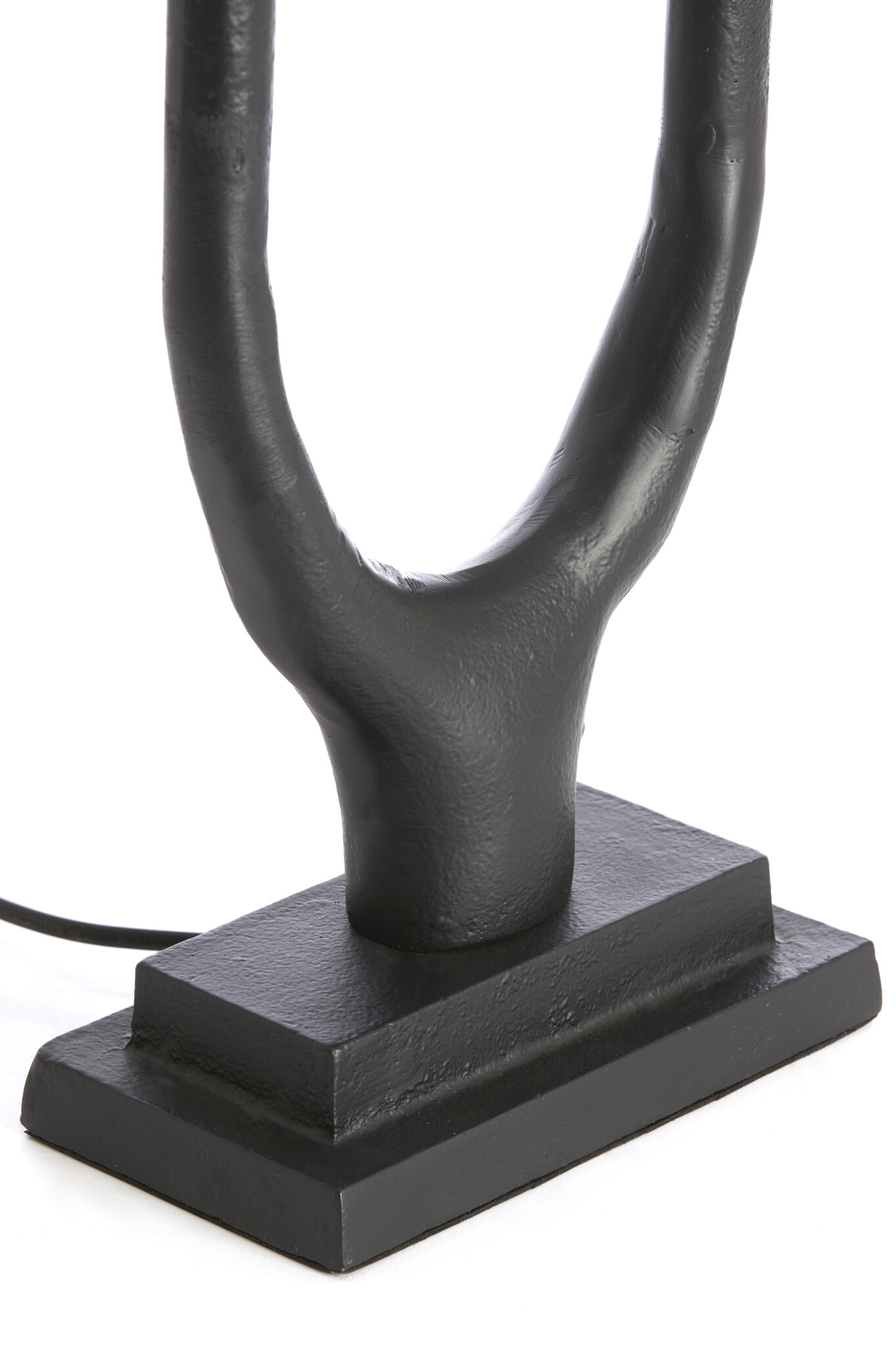 Light & Living - Lampvoet GAVI - 20x11x65cm - Zwart