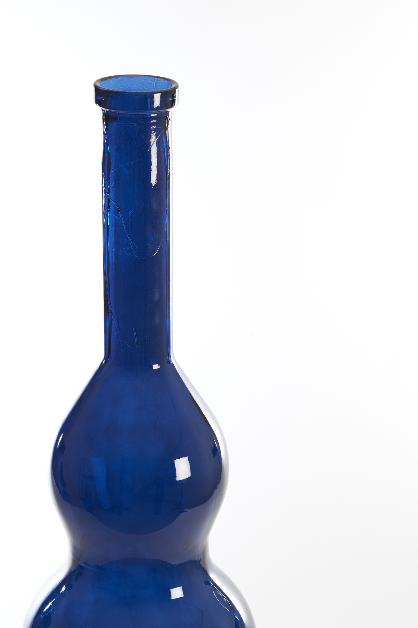 Light & Living - Vaas VENERIO - Ø33x100cm - Blauw