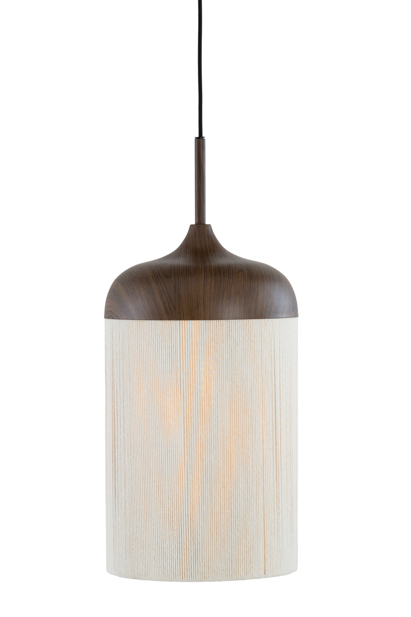 Light & Living - Hanglamp DANIA - 90x22x32cm - Bruin