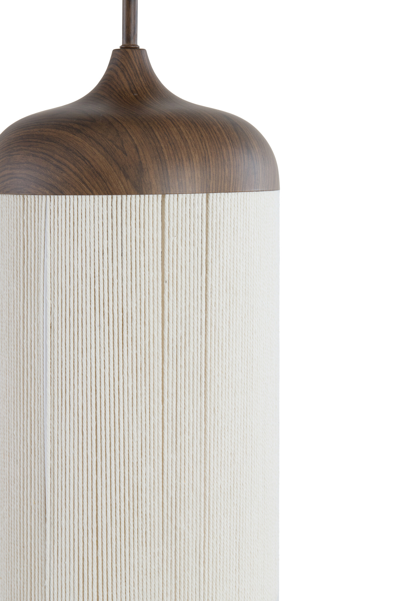 Light & Living - Hanglamp DANIA - 90x22x32cm - Bruin