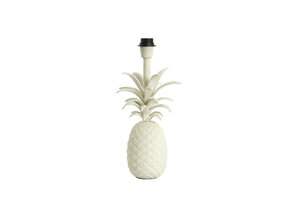 Light & Living - Lampvoet PINEAPPLE - 20x19x37cm - Wit