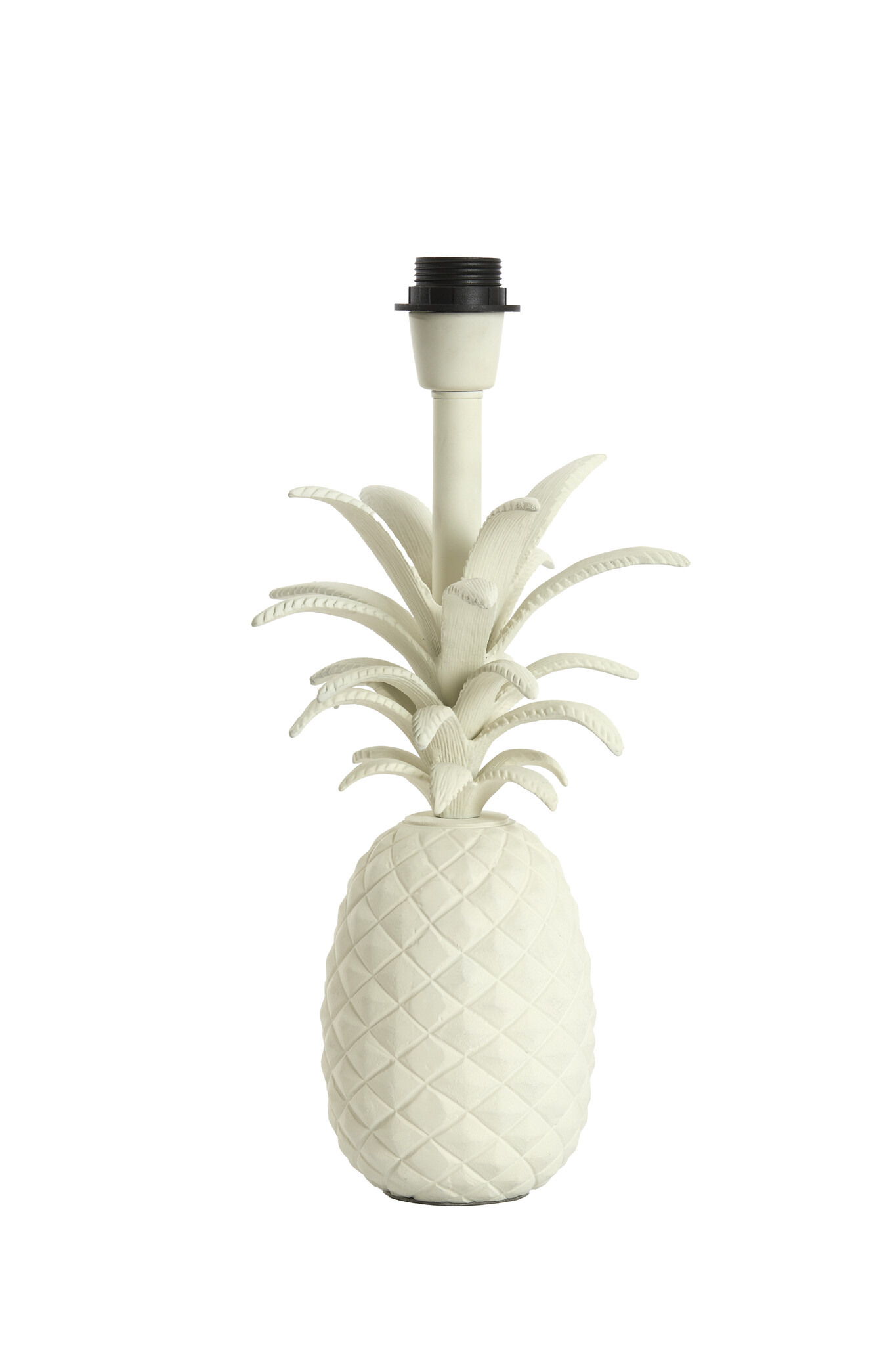 Light & Living - Lampvoet PINEAPPLE - 20x19x37cm - Wit
