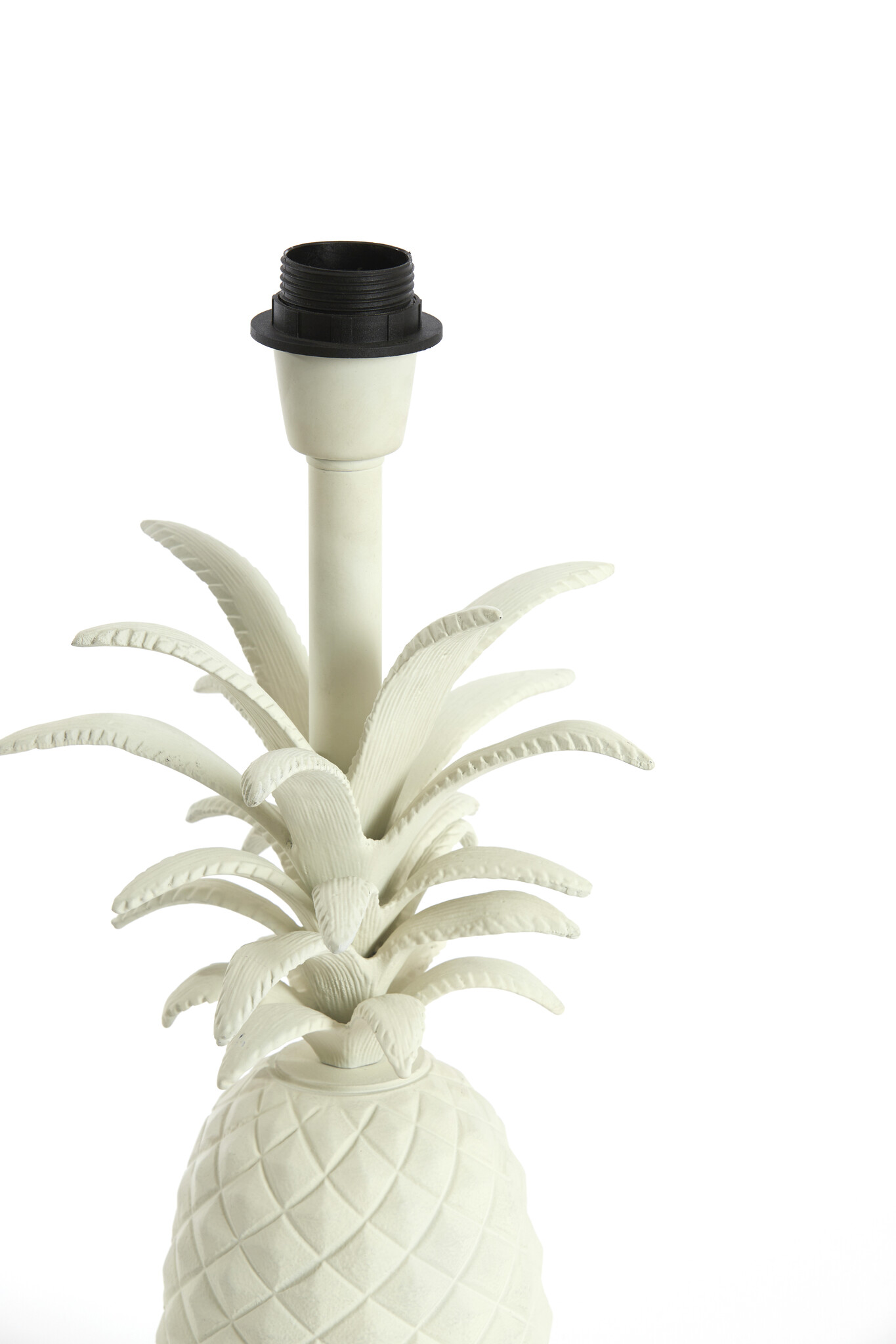Light & Living - Lampvoet PINEAPPLE - 20x19x37cm - Wit