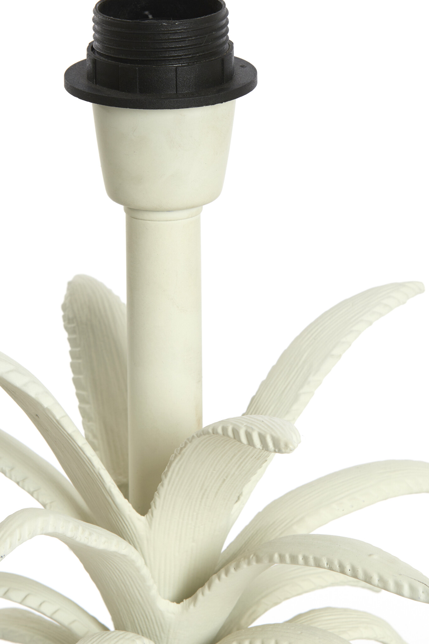 Light & Living - Lampvoet PINEAPPLE - 20x19x37cm - Wit