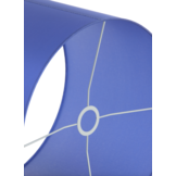 Light & Living - Lampenkap PARADOX - Ø40x30cm - Blauw