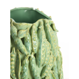 Light & Living - Vaas FABA - Ø21x31cm - Groen