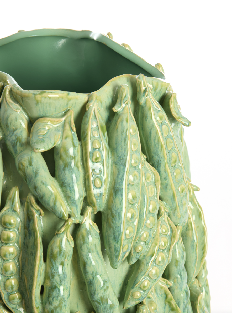 Light & Living - Vaas FABA - Ø21x31cm - Groen