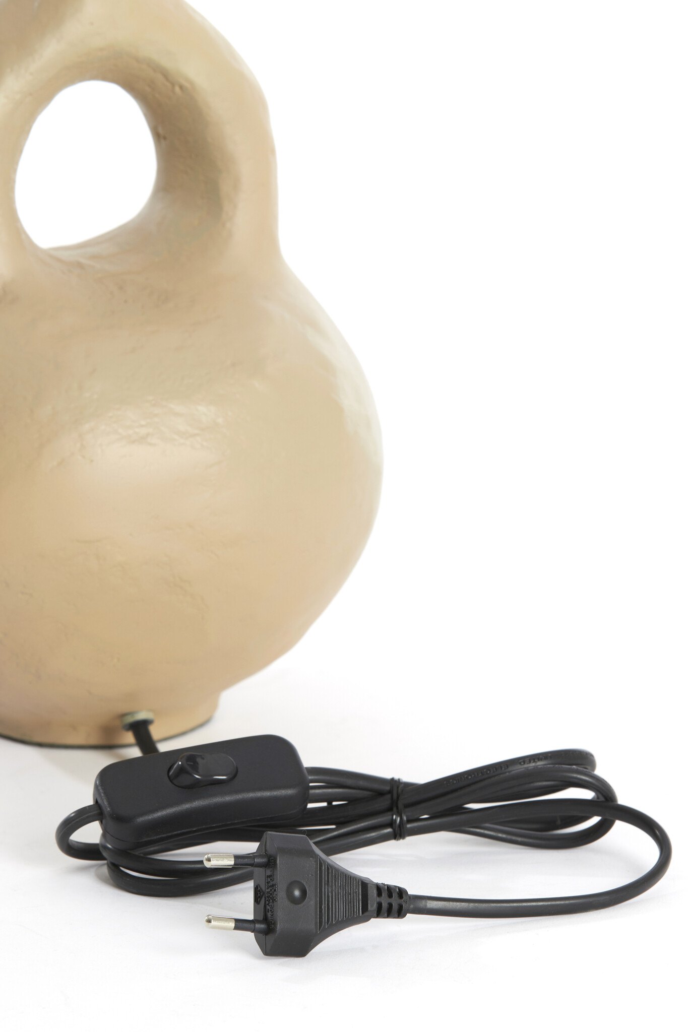 Light & Living - Lampvoet IMOLA - 19x17x30cm - Bruin