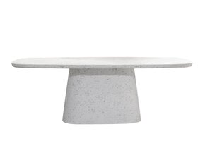 Light & Living - Eettafel HAMURA - 220x105x76cm - Wit