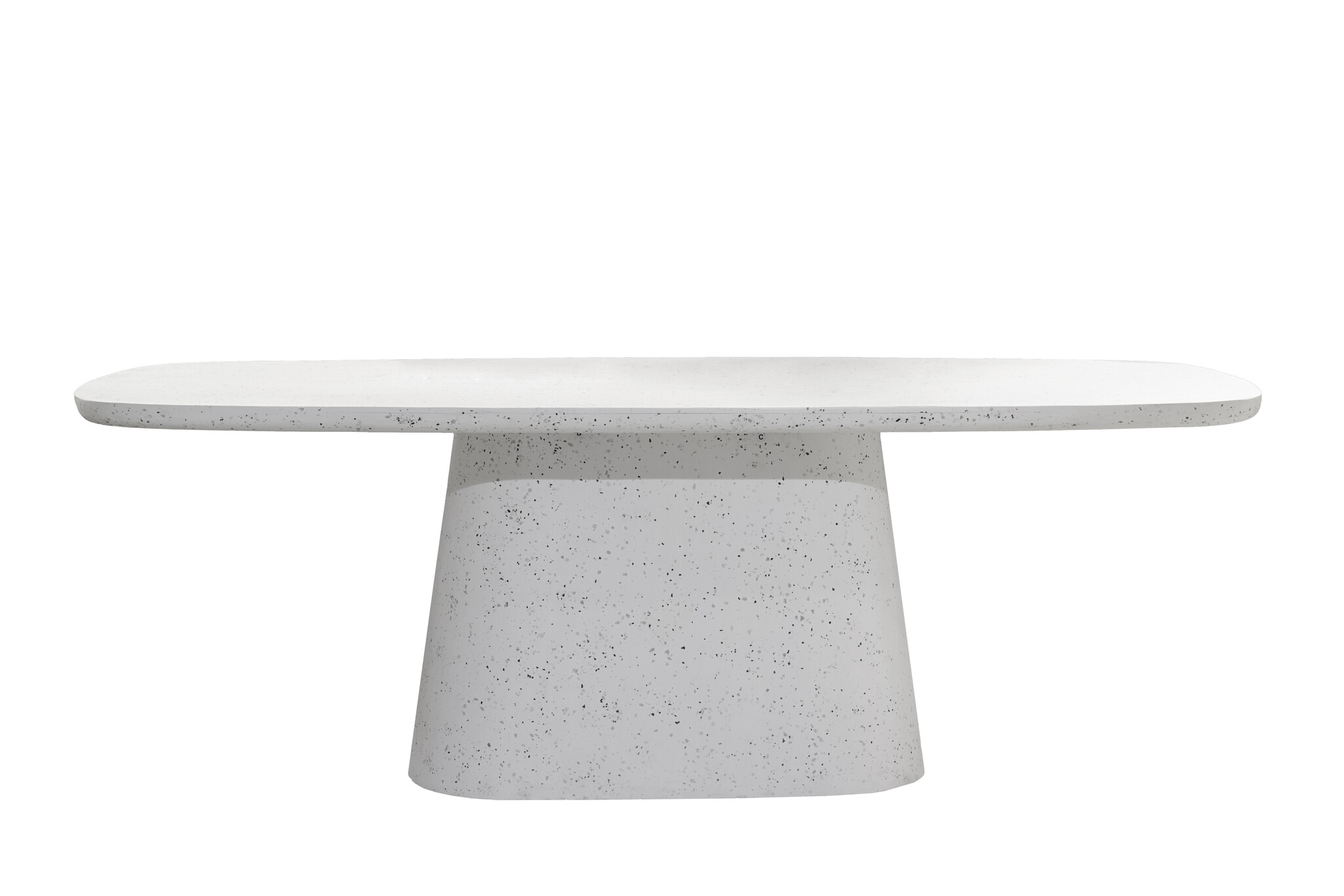 Light & Living - Eettafel HAMURA - 220x105x76cm - Wit