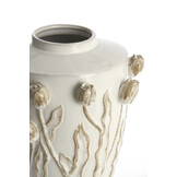 Light & Living - Vaas JUANA - Ø38x45cm - Wit