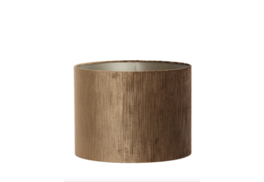 Light & Living - Lampenkap FLAIR - Ø40x30cm - Bruin