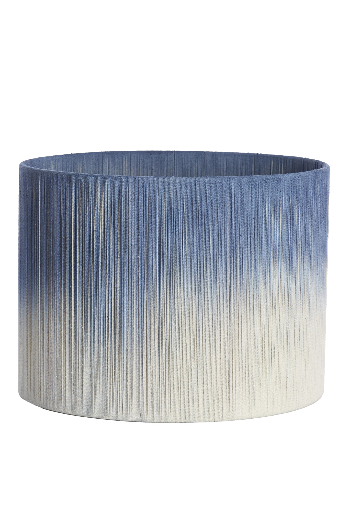 Light & Living - Lampenkap TOSSA - Ø40x30cm - Blauw
