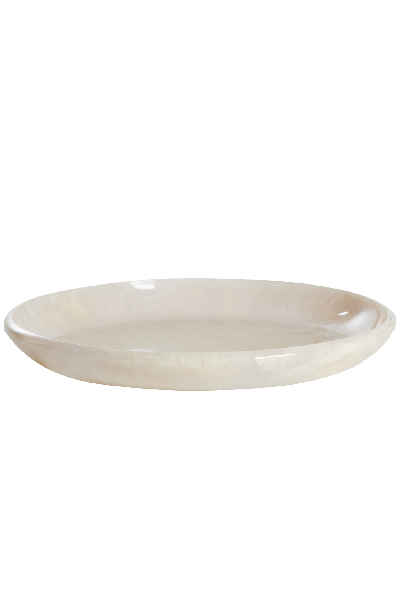 Light & Living - Schaal BELAWAN - Ø44x4cm - Wit