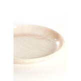 Light & Living - Schaal BELAWAN - Ø44x4cm - Wit