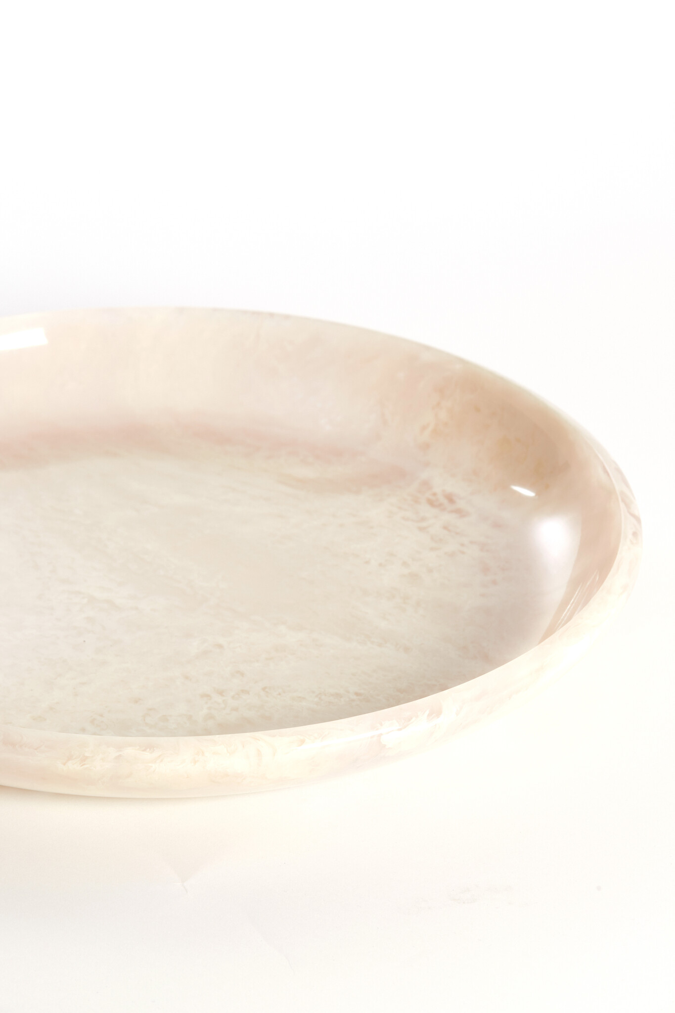 Light & Living - Schaal BELAWAN - Ø44x4cm - Wit