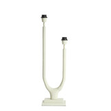 Light & Living - Lampvoet GAVI - 20x11x65cm - Wit