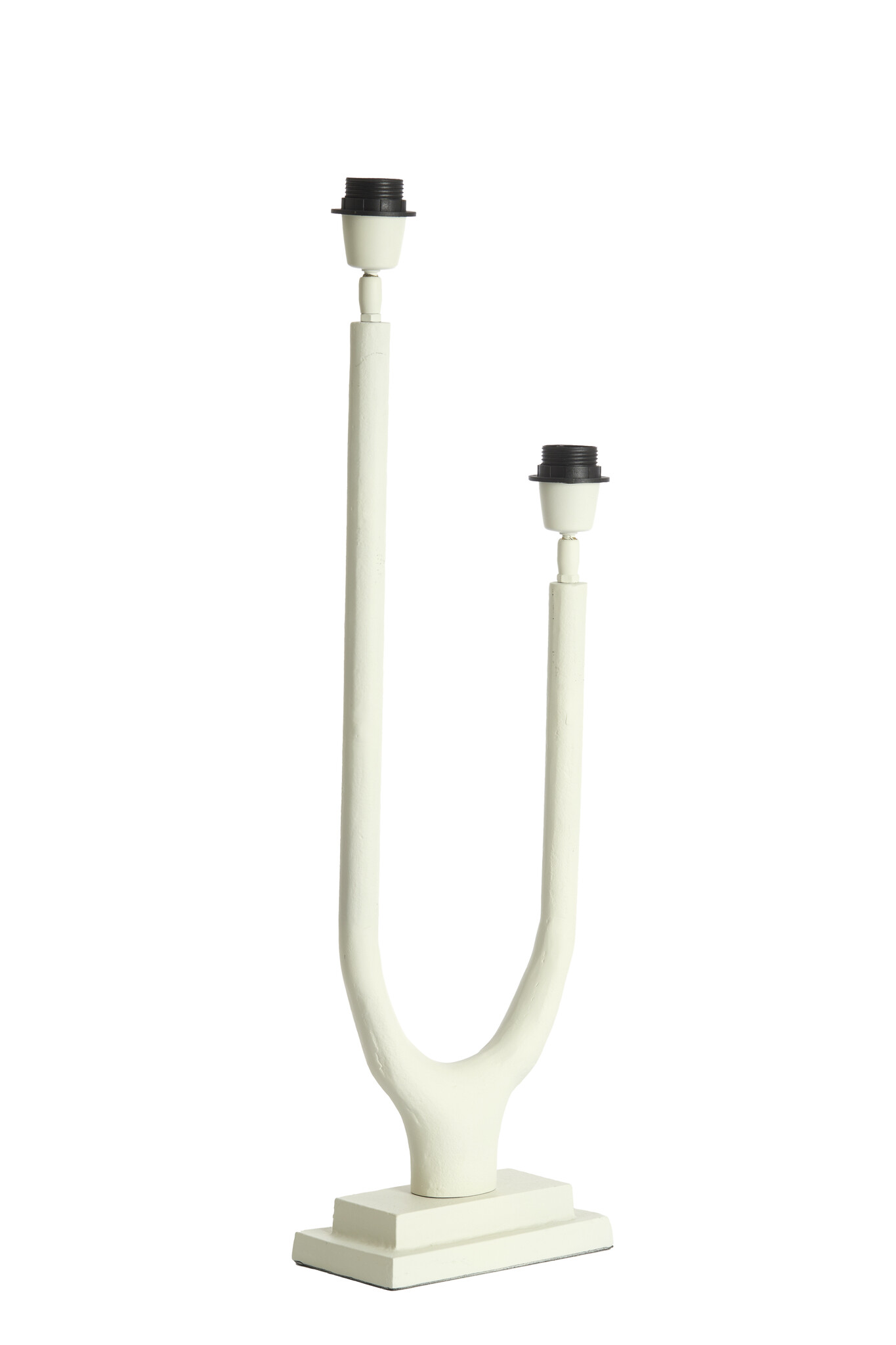 Light & Living - Lampvoet GAVI - 20x11x65cm - Wit