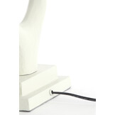 Light & Living - Lampvoet GAVI - 20x11x65cm - Wit