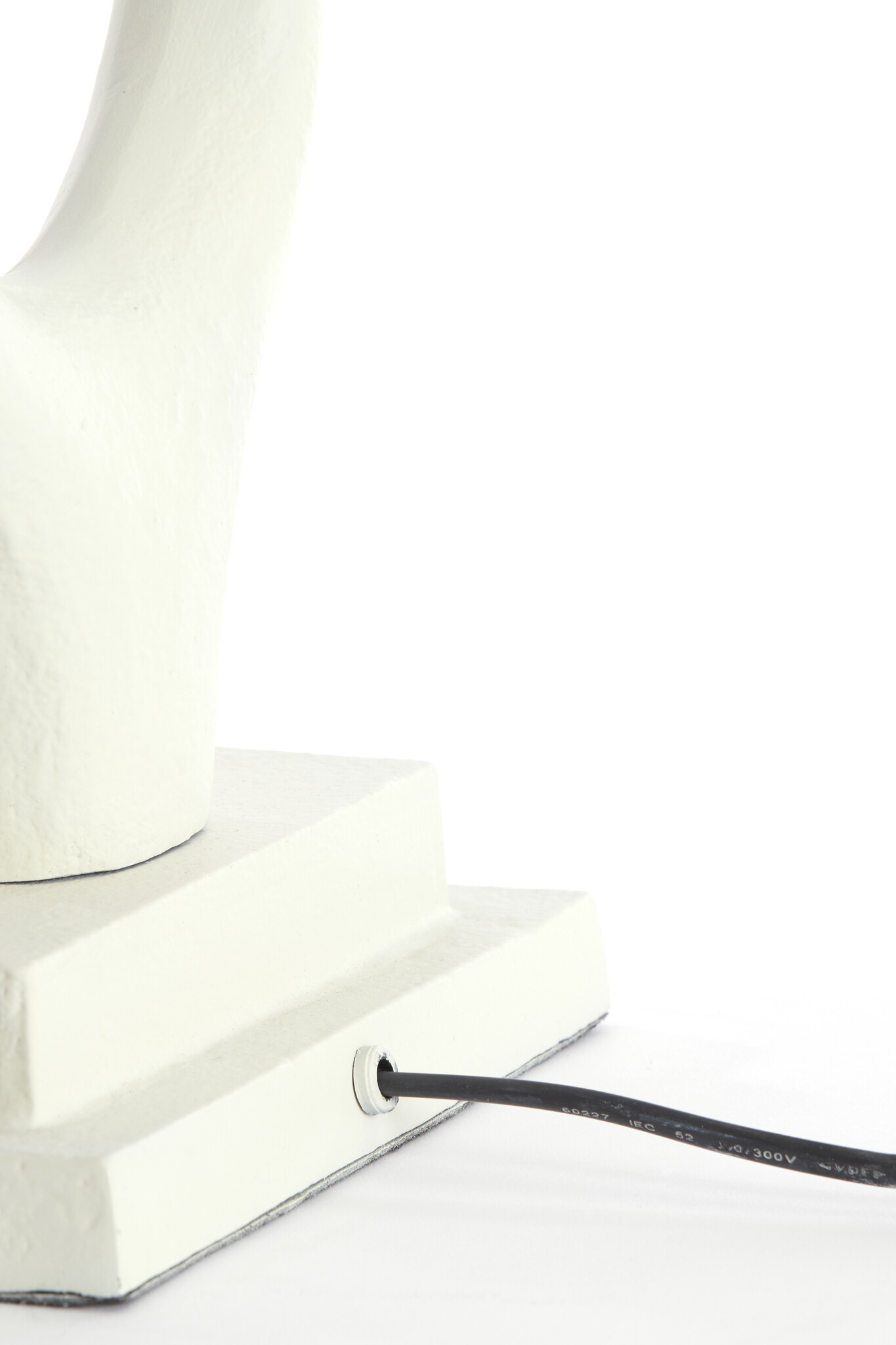 Light & Living - Lampvoet GAVI - 20x11x65cm - Wit