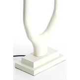 Light & Living - Lampvoet GAVI - 20x11x65cm - Wit