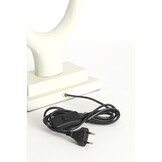 Light & Living - Lampvoet GAVI - 20x11x65cm - Wit