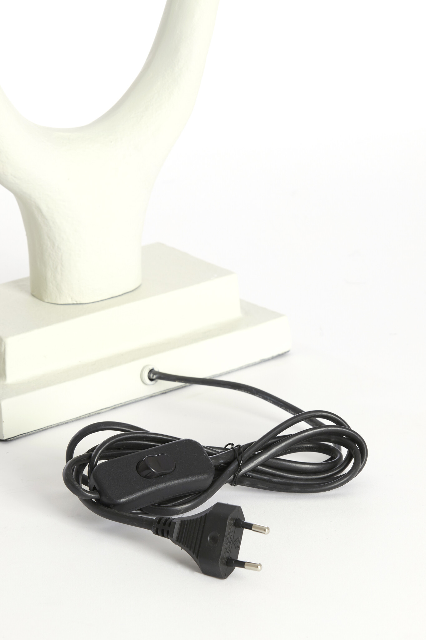 Light & Living - Lampvoet GAVI - 20x11x65cm - Wit