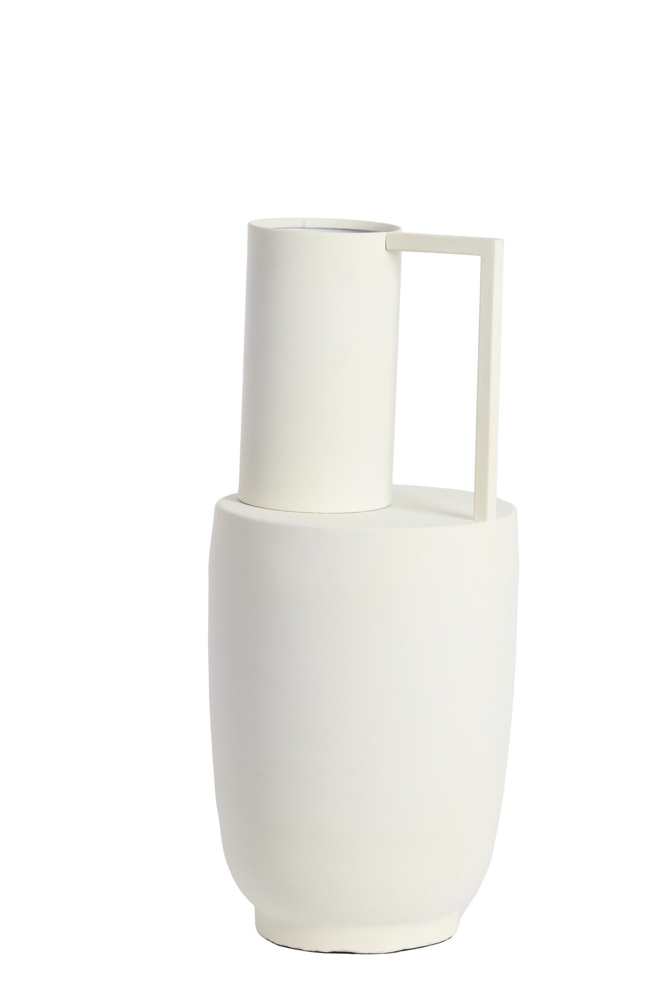 Light & Living - Vaas CERTALO - Ø20x53cm - Wit