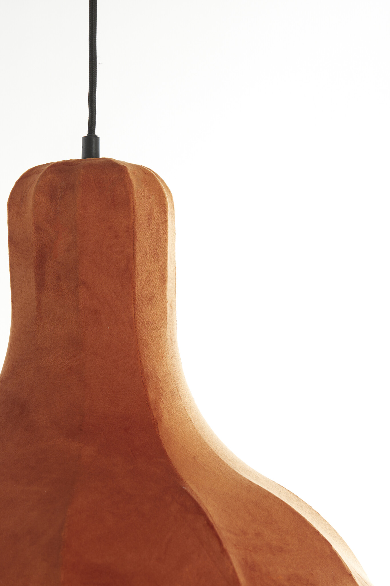Light & Living - Hanglamp MIZIA - Ø60x53cm - Oranje