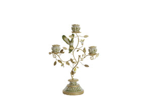 Light & Living - Kandelaar PARROT - 26x13x37cm - Wit