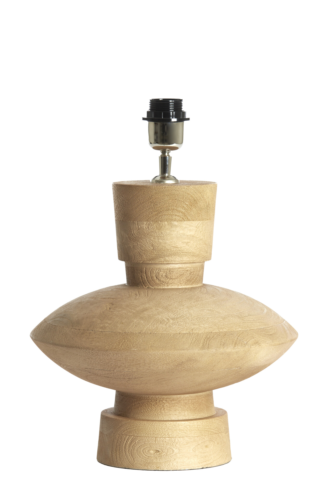 Light & Living - Lampvoet FIERA - Ø31x31cm - Bruin