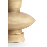 Light & Living - Lampvoet FIERA - Ø31x31cm - Bruin