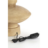 Light & Living - Lampvoet FIERA - Ø31x31cm - Bruin