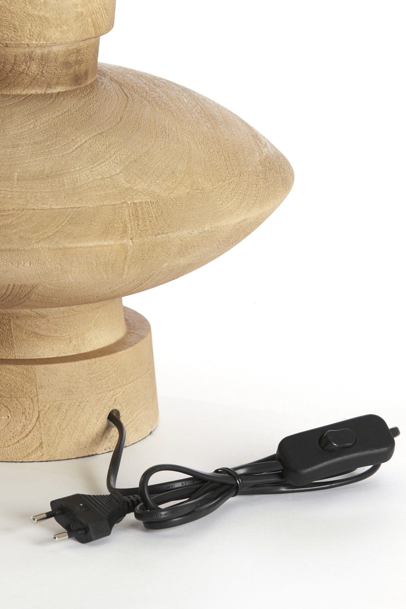 Light & Living - Lampvoet FIERA - Ø31x31cm - Bruin