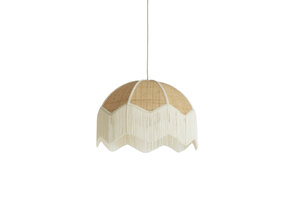 Light & Living - Hanglamp MALACIA - Ø50x38cm - Bruin