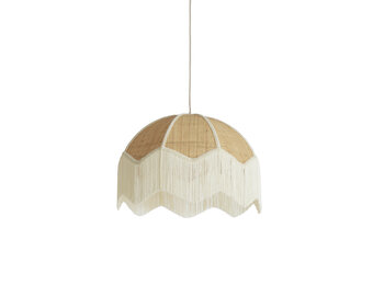 Light & Living - Hanglamp MALACIA - Ø50x38cm - Bruin