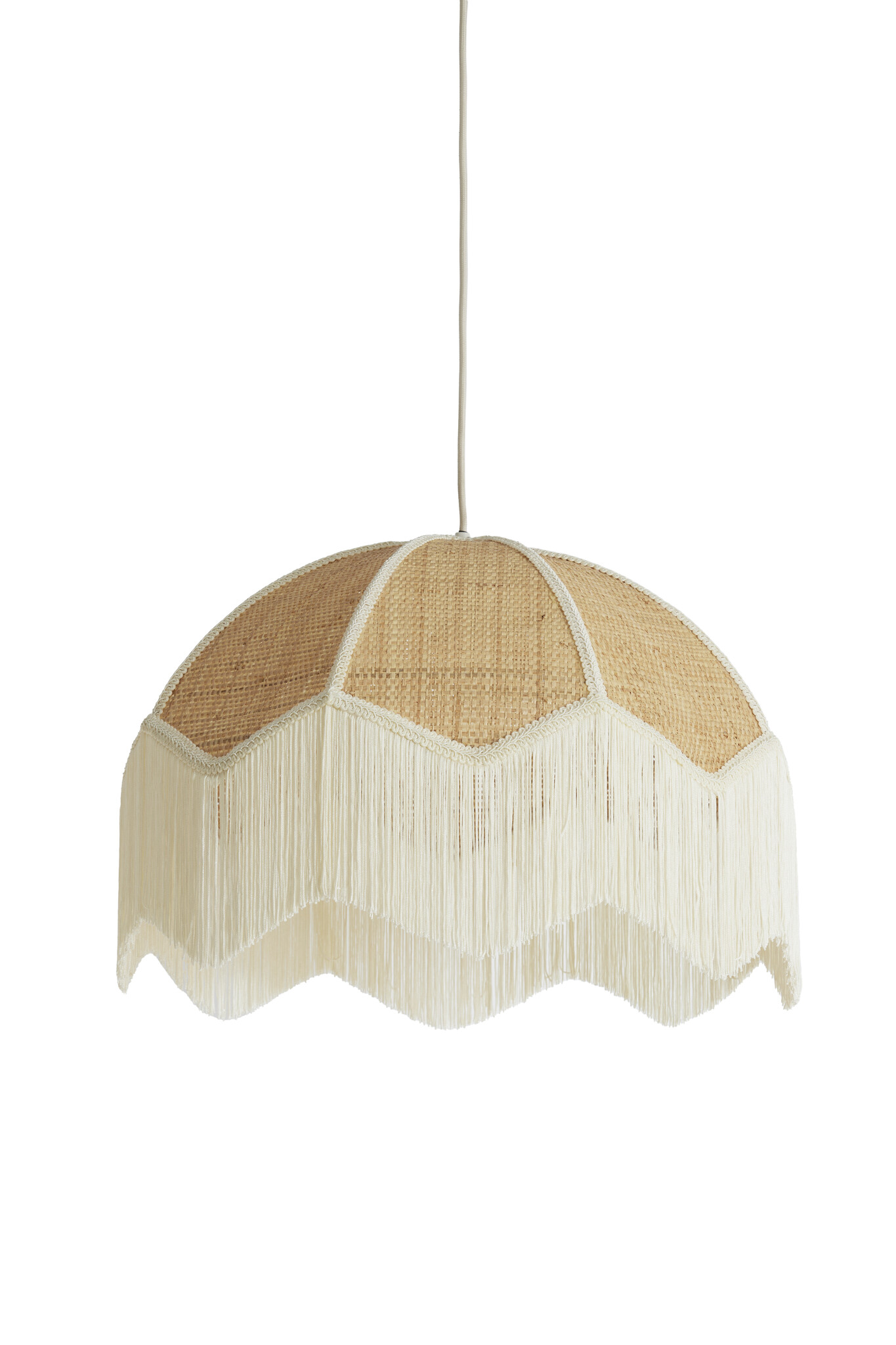 Light & Living - Hanglamp MALACIA - Ø50x38cm - Bruin