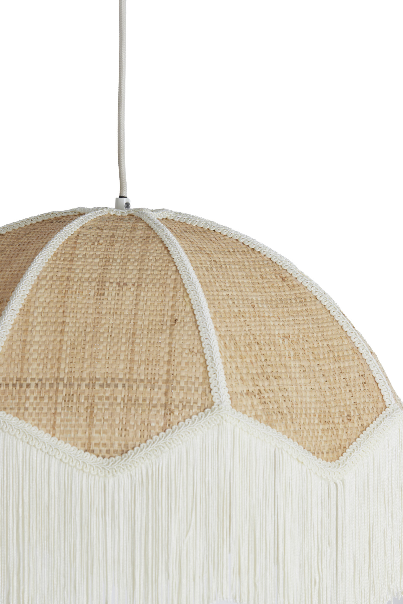 Light & Living - Hanglamp MALACIA - Ø50x38cm - Bruin