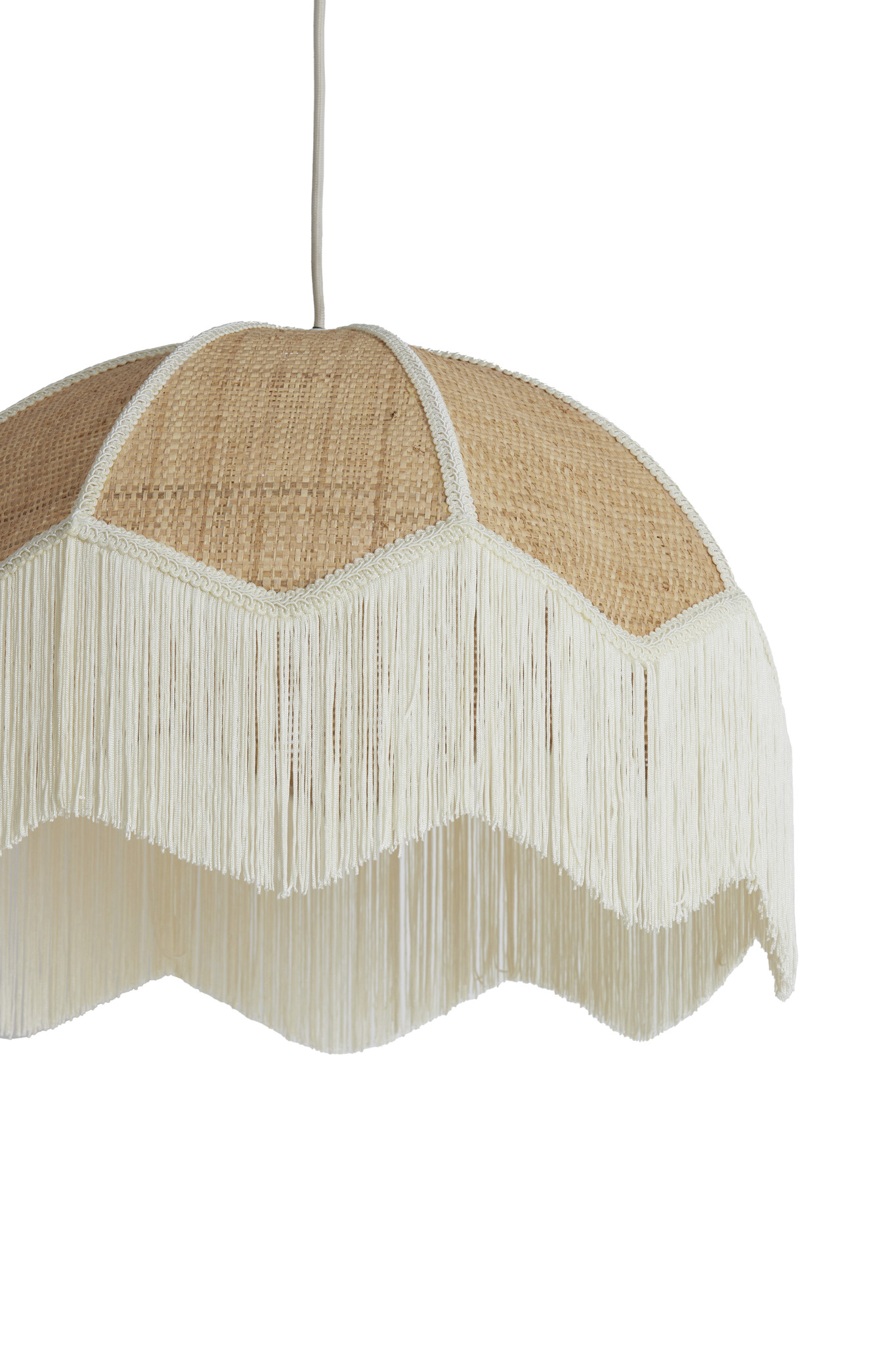 Light & Living - Hanglamp MALACIA - Ø50x38cm - Bruin