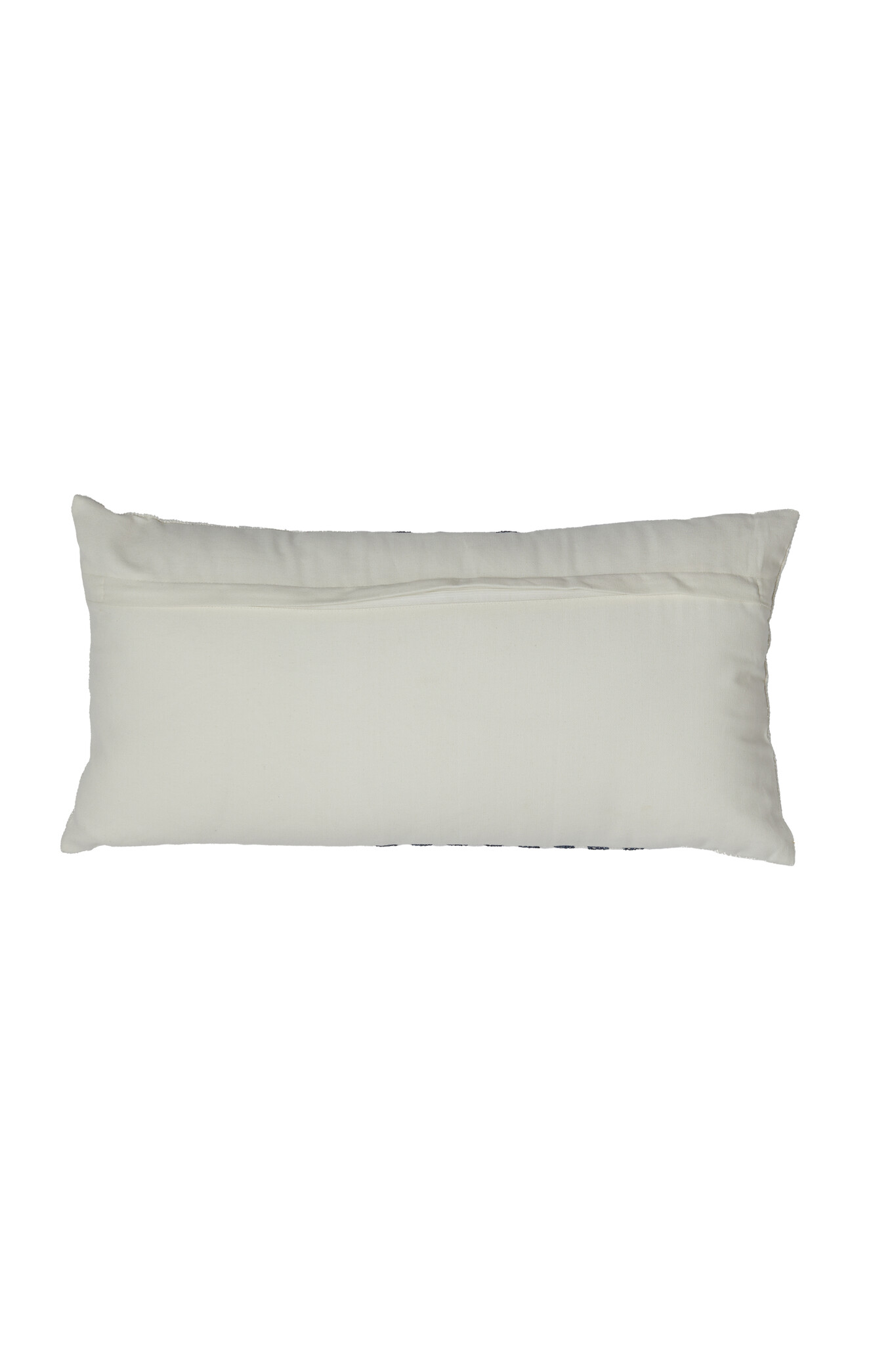 Light & Living - Kussen CINCO - 60x30x10cm - Wit