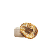 Light & Living - Deco KELIMUTU - Ø15x9.5cm - Wit