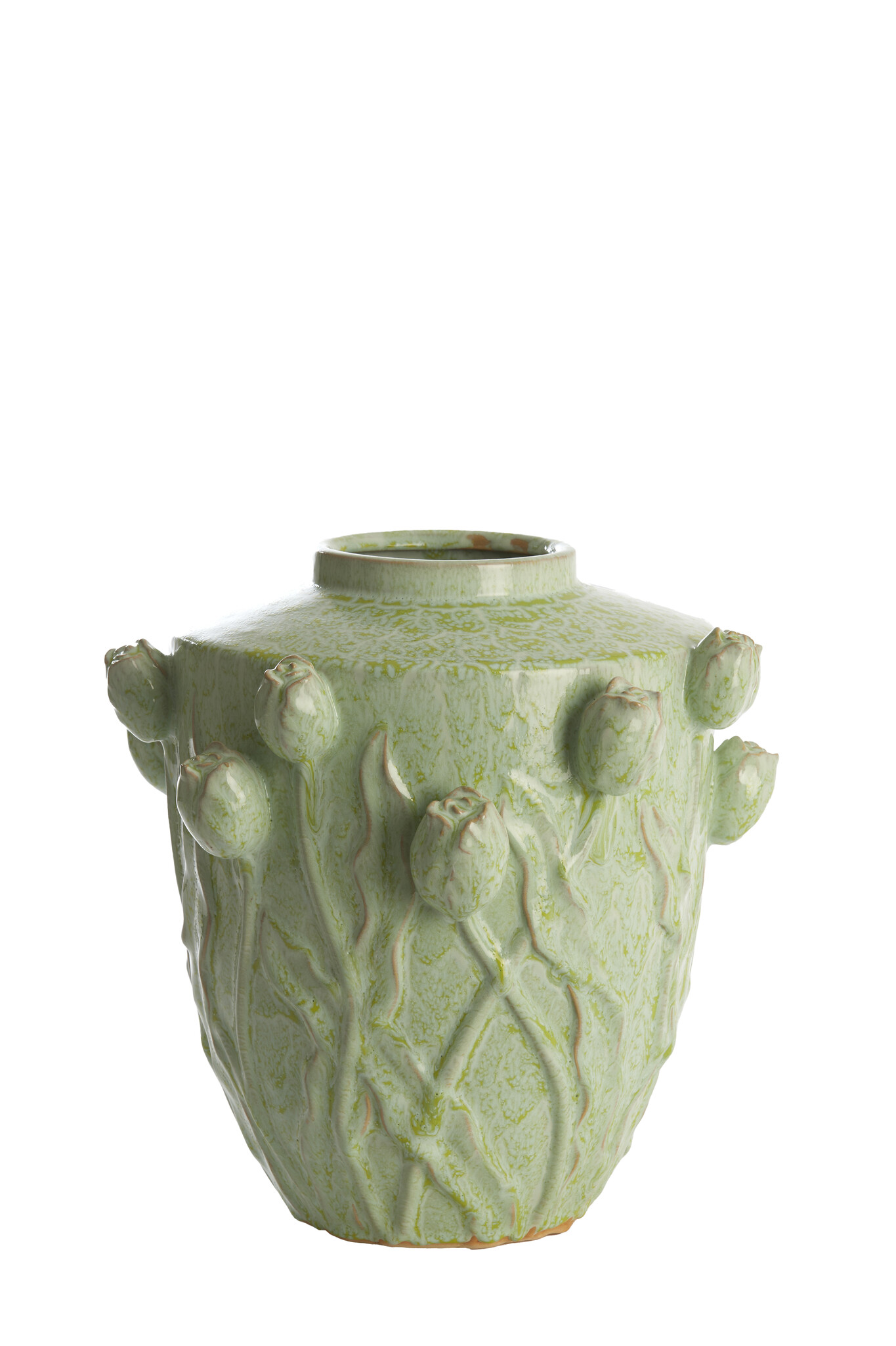 Light & Living - Vaas JUANA - Ø36x36cm - Groen