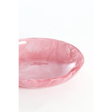 Light & Living - Schaal BELAWAN - Ø26x5cm - Roze
