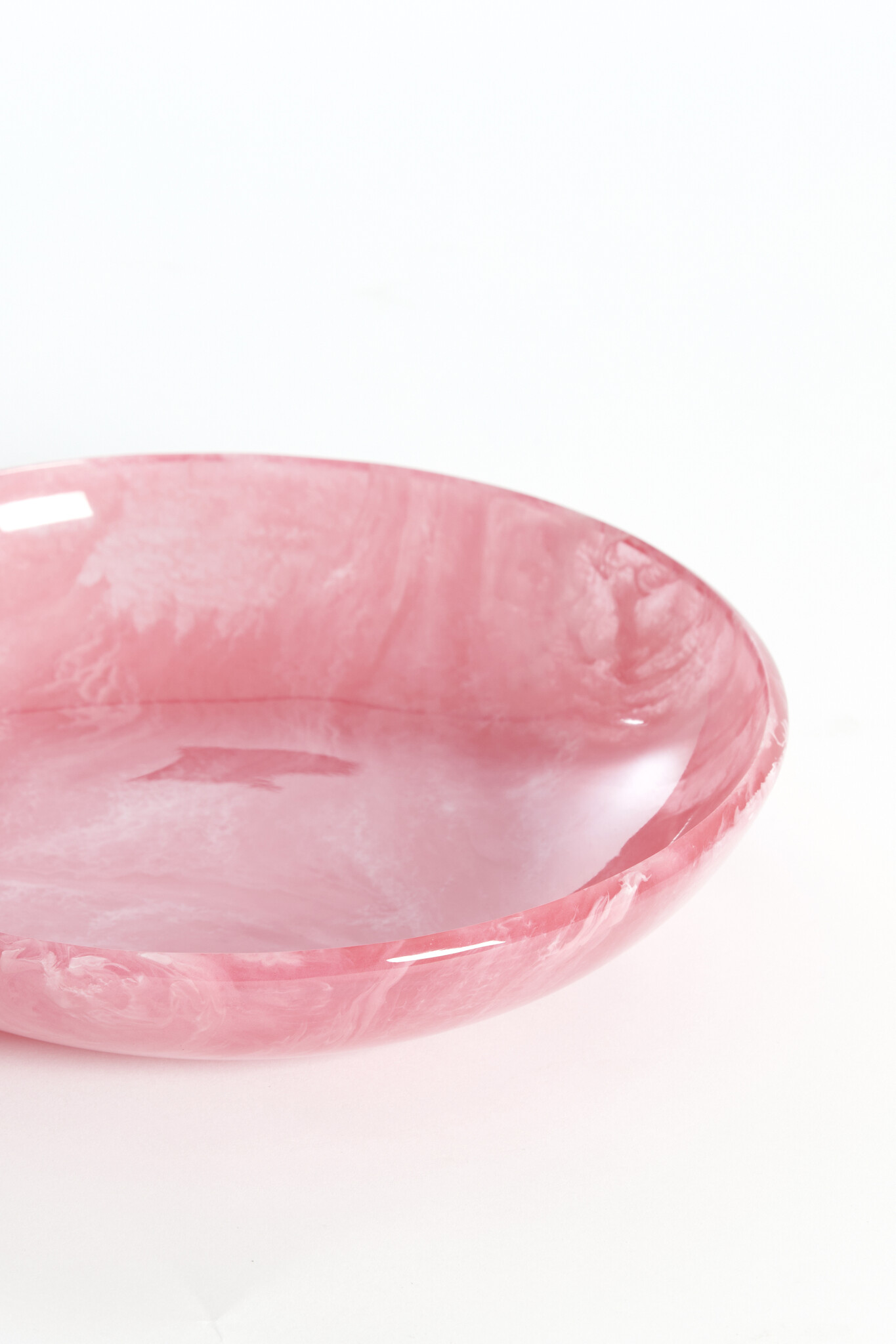Light & Living - Schaal BELAWAN - Ø26x5cm - Roze