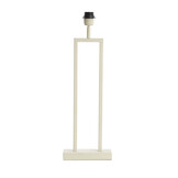 Light & Living - Lampvoet SHIVA - 20x10x55cm - Wit