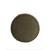 Light & Living - Poef DOMONI - Ø50x40cm - Groen