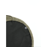 Light & Living - Poef DOMONI - Ø50x40cm - Groen